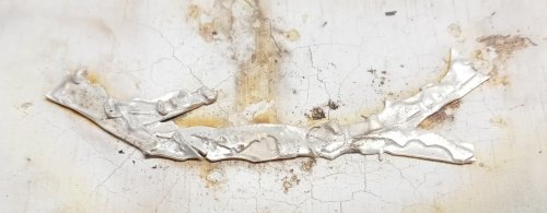 Judy Larson's Branching Out - , Metalwork, Butane Torch, Soldering, Solder, heat the scrap argentium with a torch